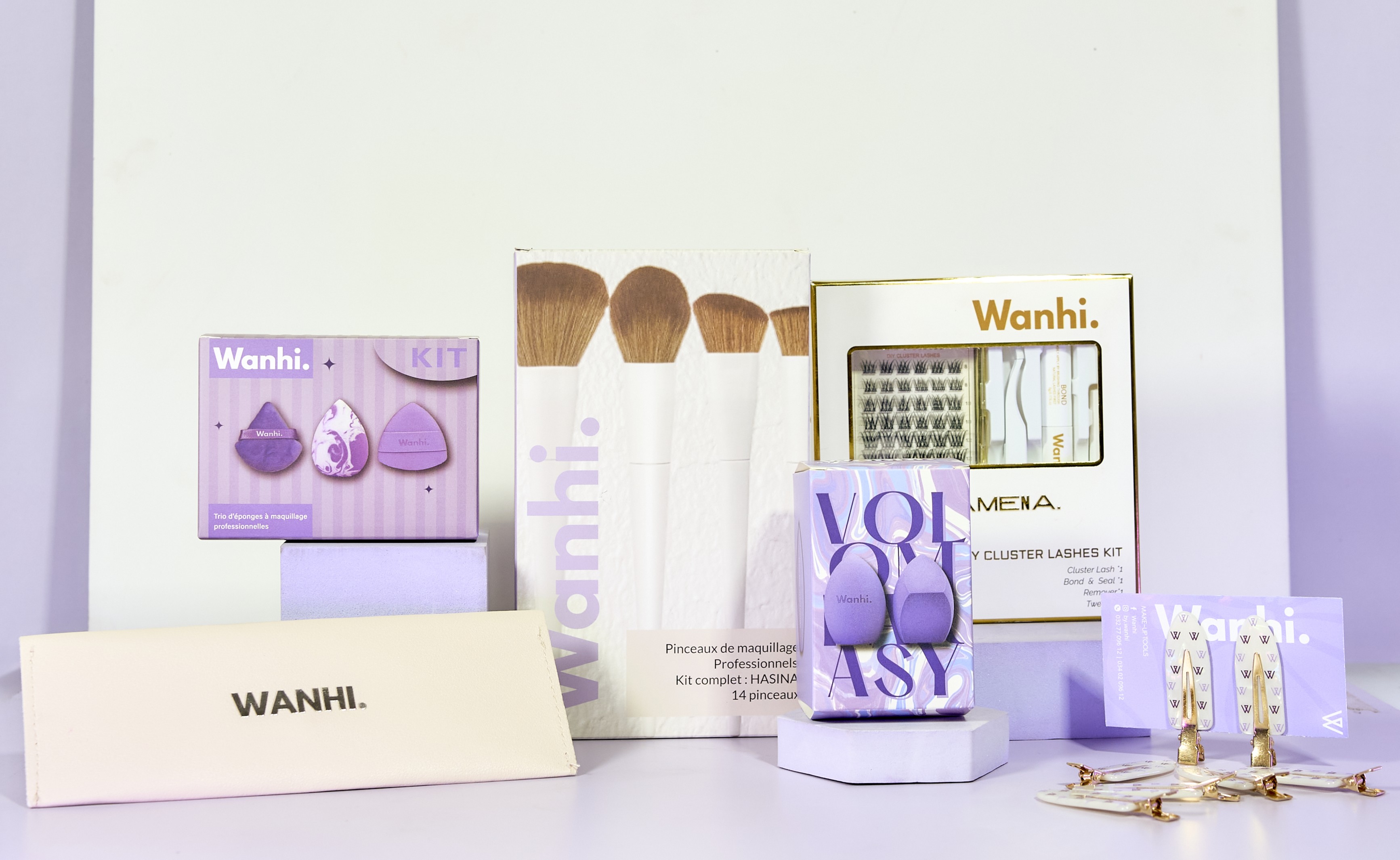 Assortiment de produits Wahni